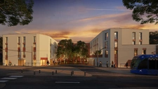 Programme immobilier neuf de 35 lots à Montpellier (34000)
