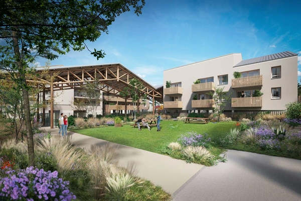 Programme immobilier neuf de 3 lots à Tours (37000)