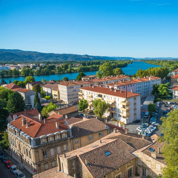 Programme immobilier neuf de 1 lot à Bourg-lès-Valence (26500)