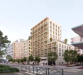 Programme immobilier neuf de 14 lots à Massy (91300)