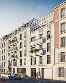 Programme immobilier neuf de 8 lots à Levallois-Perret (92300)