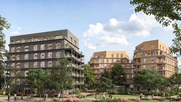Programme immobilier neuf de 51 lots à Cachan (94230)