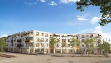 Programme immobilier neuf de 27 lots à Brunoy (91800)