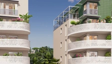 New real estate development of 17 units in Saint-Laurent-du-Var (06700)
