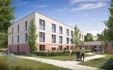 Programme immobilier neuf de 18 lots à Anzin (59410)