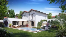 New real estate development of 7 units in Anglet (64600)
