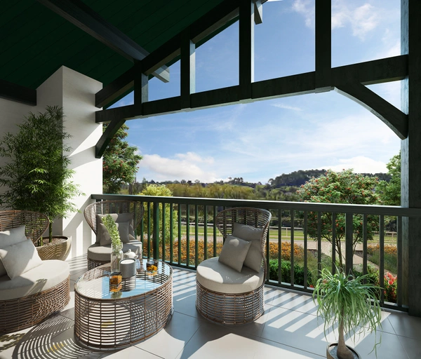 Programme immobilier neuf de 2 lots à Bidart (64210)