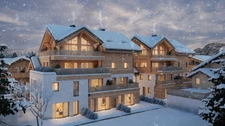New real estate development of 1 unit in Morzine (74110)