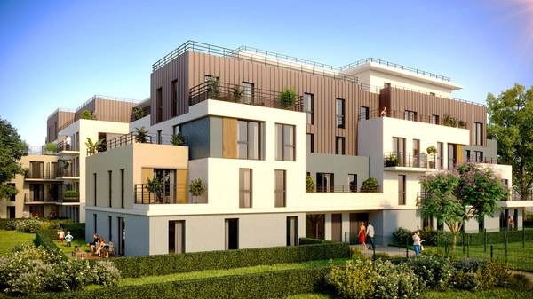 Programme immobilier neuf de 1 lot à Verneuil-sur-Seine (78480)