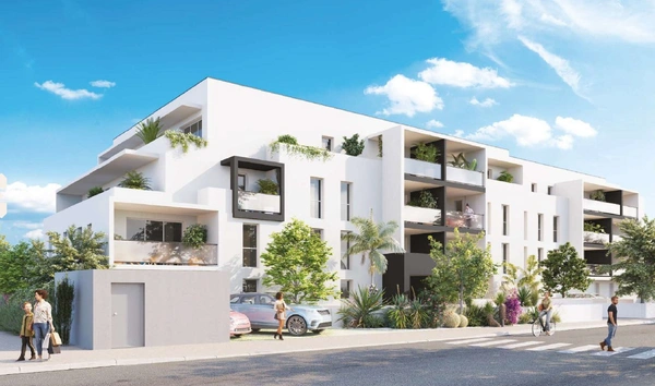 Programme immobilier neuf de 11 lots à Perpignan (66000)