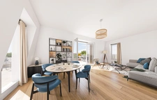 Programme immobilier neuf de 42 lots à Bezons (95870)