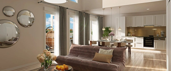 Programme immobilier neuf de 17 lots à Chambéry (73000)