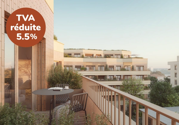 Programme immobilier neuf de 2 lots à Bron (69500)
