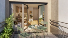 New real estate development of 10 units in La Baule-Escoublac (44500)