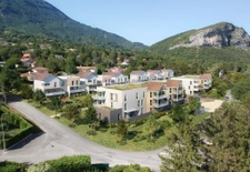 Programme immobilier neuf de 3 lots à Claix (38640)