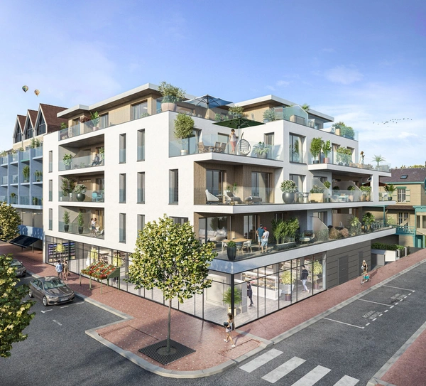 Programme immobilier neuf de 2 lots à Le Touquet-Paris-Plage (62520)