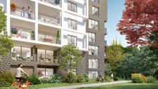 New real estate development of 7 units in Rennes (35200)