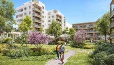 Programme immobilier neuf de 9 lots à Vaulx-en-Velin (69120)