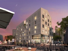 Programme immobilier neuf de 15 lots à Marseille (13005)