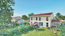 Programme immobilier neuf de 37 lots à Saint-Georges-de-Reneins (69830)