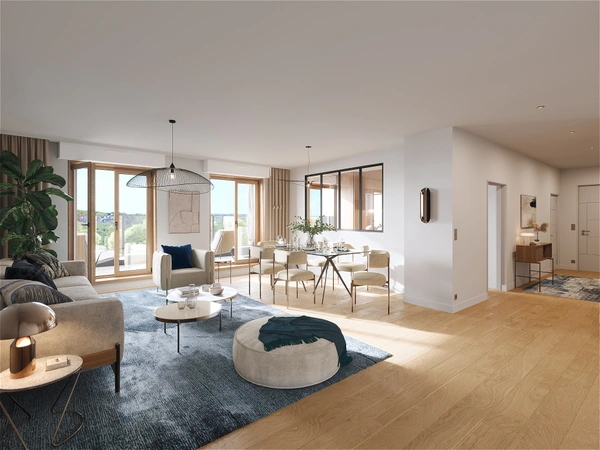 Programme immobilier neuf de 69 lots à Saint-Germain-en-Laye (78100)