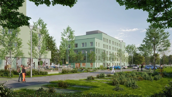 Programme immobilier neuf de 91 lots à Quetigny (21800)