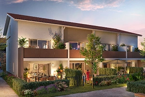 Programme immobilier neuf de 10 lots à Roques (31120)