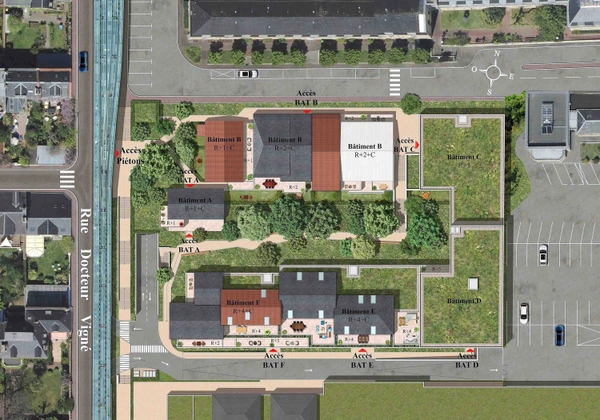 Programme immobilier neuf de 1 lot à Le Havre (76600)