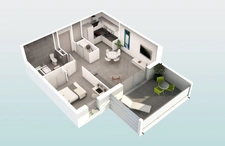 New real estate development of 4 units in Béziers (34500)