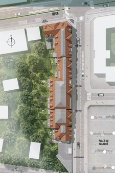 Programme immobilier neuf de 7 lots à Cucq (62780)