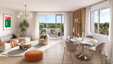 Programme immobilier neuf de 27 lots à Brunoy (91800)