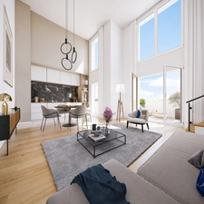 Programme immobilier neuf de 9 lots à Bussy-Saint-Georges (77600)