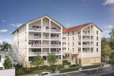 Programme immobilier neuf de 21 lots à Bourg-en-Bresse (01000)