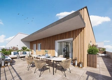 New real estate development of 6 units in Les Herbiers (85500)