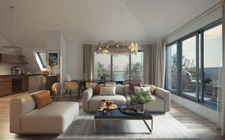 New real estate development of 3 units in Bihorel (76420)