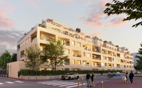 Programme immobilier neuf de 63 lots à Rueil-Malmaison (92500)