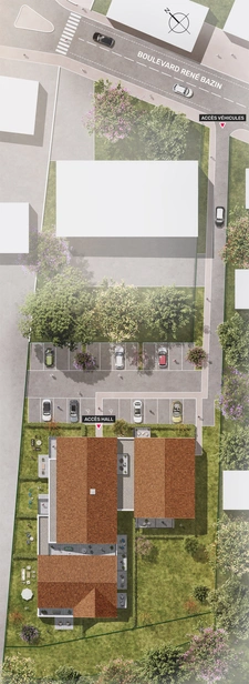 New real estate development of 18 units in Challans (85300)