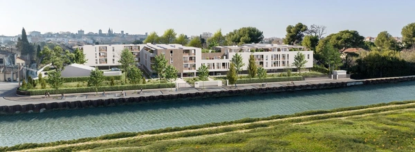 Programme immobilier neuf de 15 lots à Arles (13200)