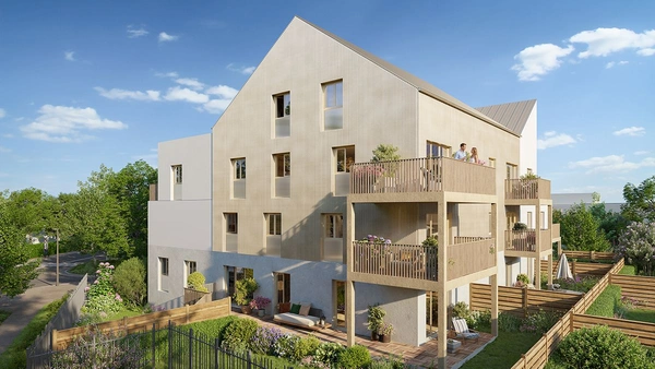 Programme immobilier neuf de 28 lots à Lognes (77185)