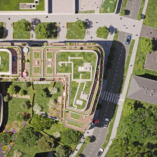 Programme immobilier neuf de 29 lots à L'Haÿ-les-Roses (94240)