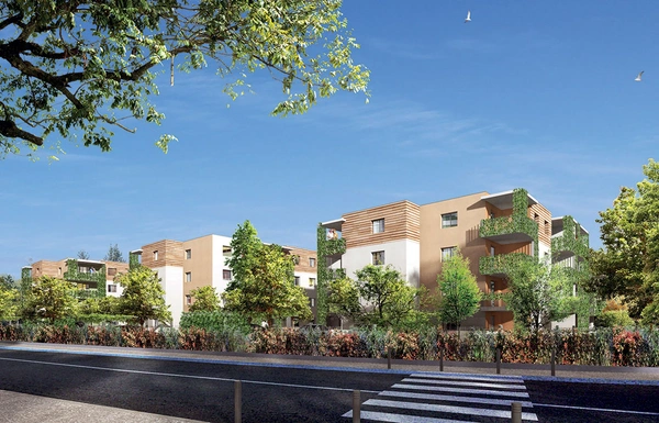 Programme immobilier neuf de 16 lots à Narbonne (11100)