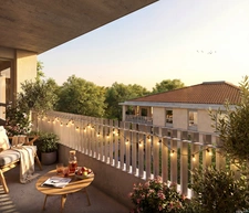 New real estate development of 33 units in Bruges (33520)