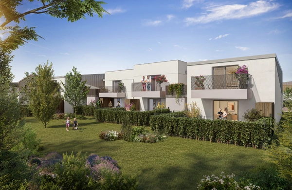 Programme immobilier neuf de 18 lots à Angers (49000)