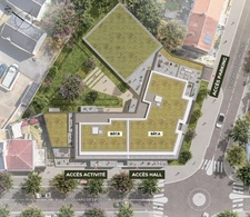 New real estate development of 12 units in Nantes (44300)