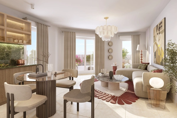 Programme immobilier neuf de 39 lots à Annemasse (74100)