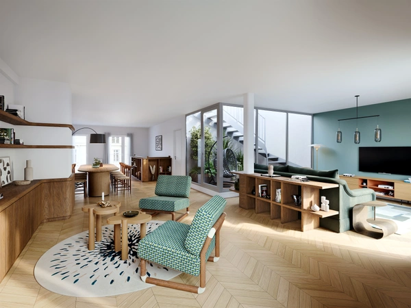 Programme immobilier neuf de 2 lots à Paris (75018)