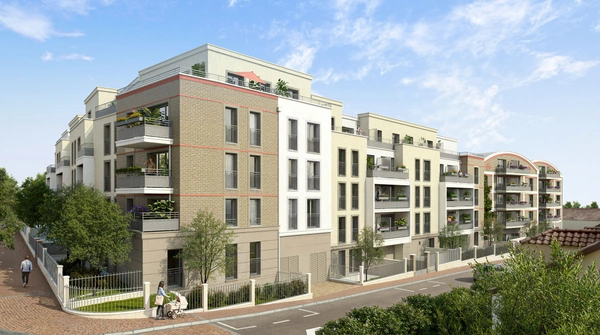 Programme immobilier neuf de 49 lots à Mantes-la-Ville (78711)