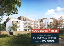 Programme immobilier neuf de 8 lots à Rezé (44400)