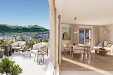 New real estate development of 35 units in Fontaine (38600)