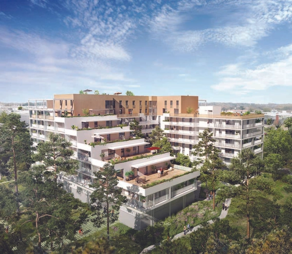 Programme immobilier neuf de 2 lots à Mérignac (33700)
